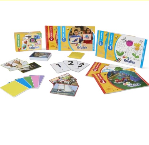Jolly English Teacher's Kit